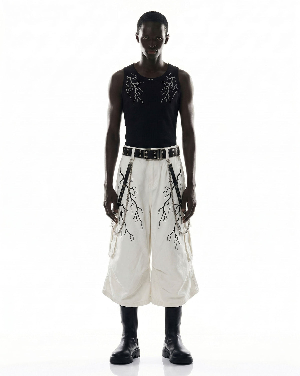 LIGHTNING Series | Street Style Ribbed Tank Top