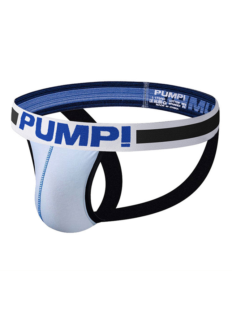 Men's Sexy Mesh Cotton Jockstraps