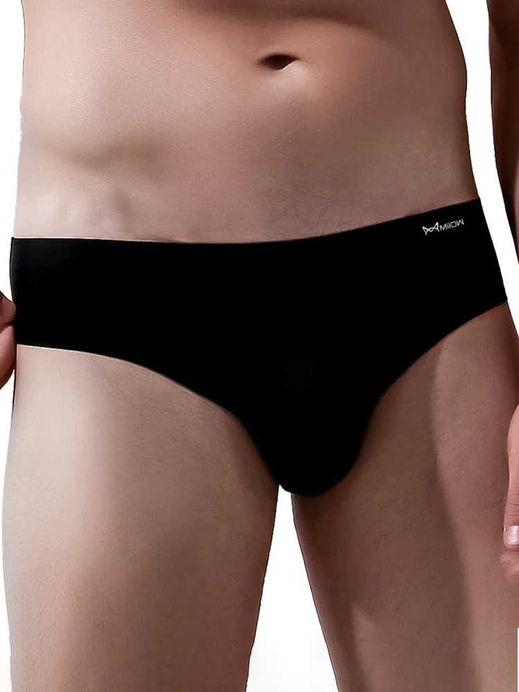 4 Pack Ball Support Seamless Men's Underwear