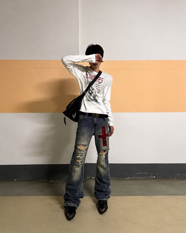 KIIKIO Vintage Washed Tee