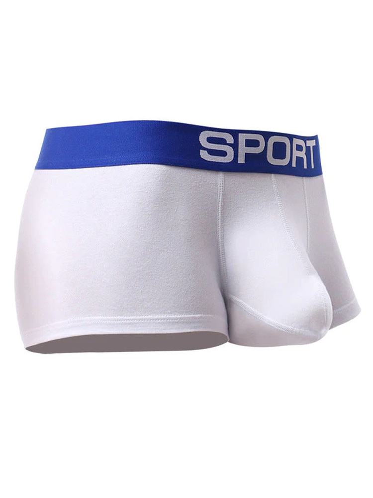 3 Pack Mens Sculpt Bulge Shape Support Pouch Underwear