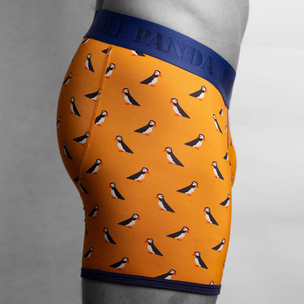 Bamboo Boxers, Perfected for Comfort
