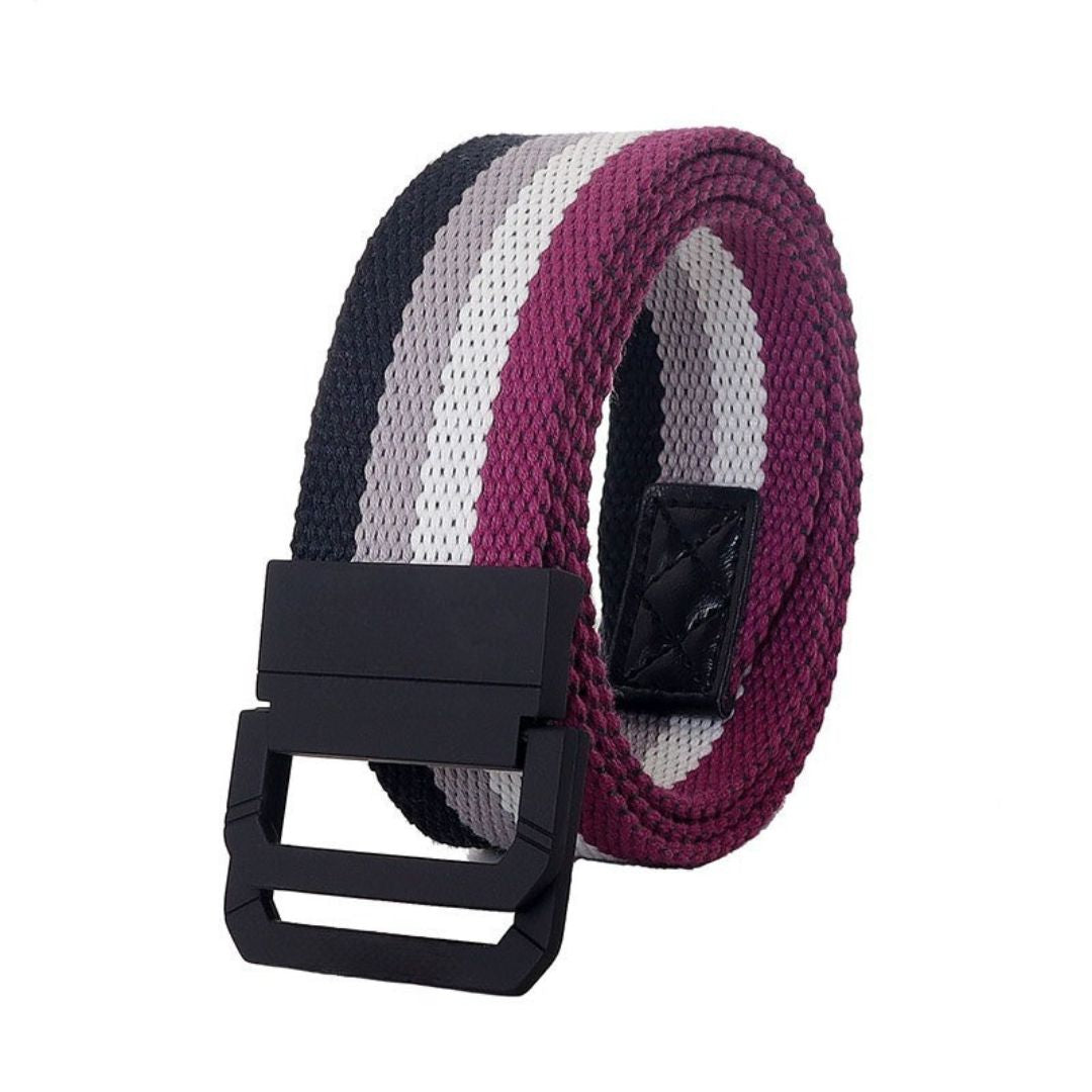 Pridewave Canvas Belt