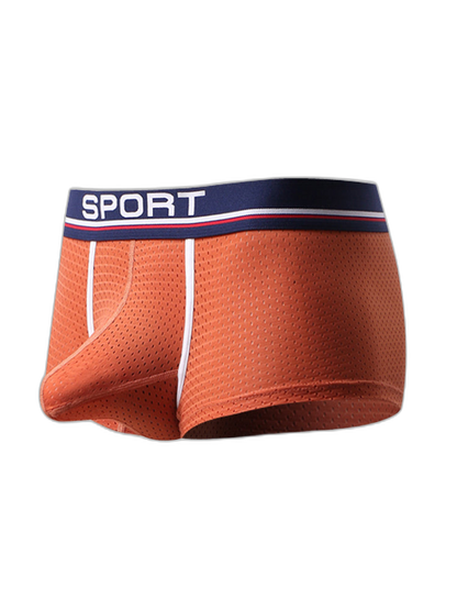 2 Pack Breathable Separate Pouch Boxer Briefs