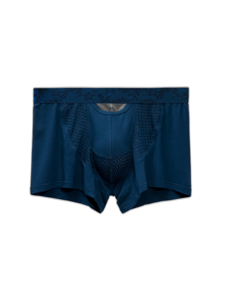 Men's Modal Dual Separate Pouch Trunks