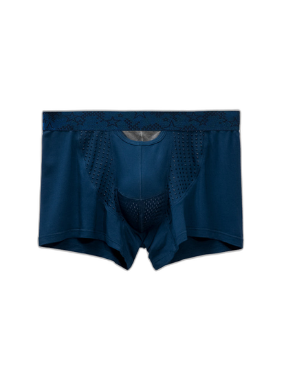 Men's Modal Dual Separate Pouch Trunks