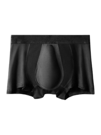 3 Pack Men’s Breathable 3D Pouch Trunks
