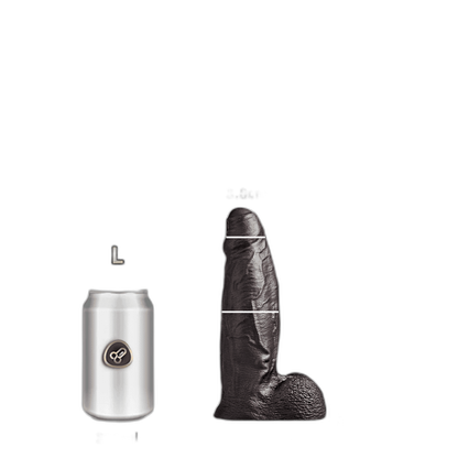 Strongman – Thick & Realistic Dildo - Powerful Suction Base - 5 Sizes