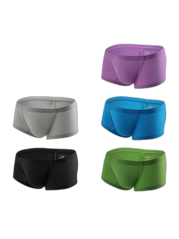 3 Pack Soft Thin Support Pouch Underwear
