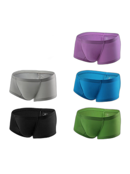 3 Pack Soft Thin Support Pouch Underwear