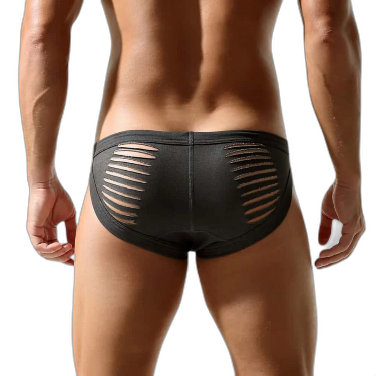 Tauwell Breathless Low-Rise Briefs