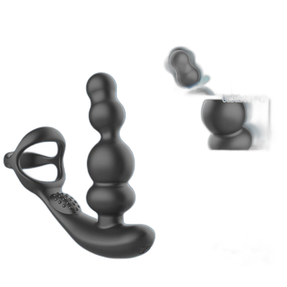 SeaDragon - App-Controlled Silicone Rotating Prostate Massage with Cock Ring