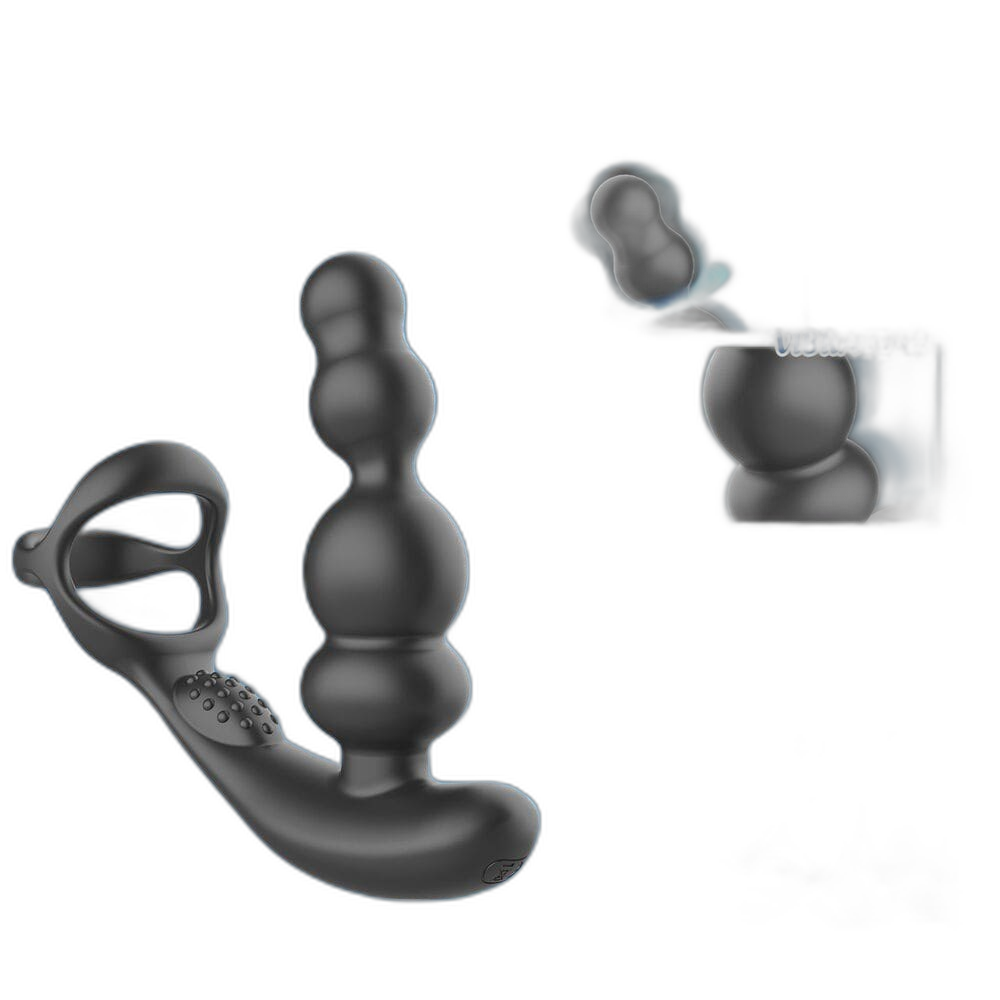 SeaDragon - App-Controlled Silicone Rotating Prostate Massage with Cock Ring