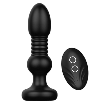 CommandThrusting Vibrating Butt Plug