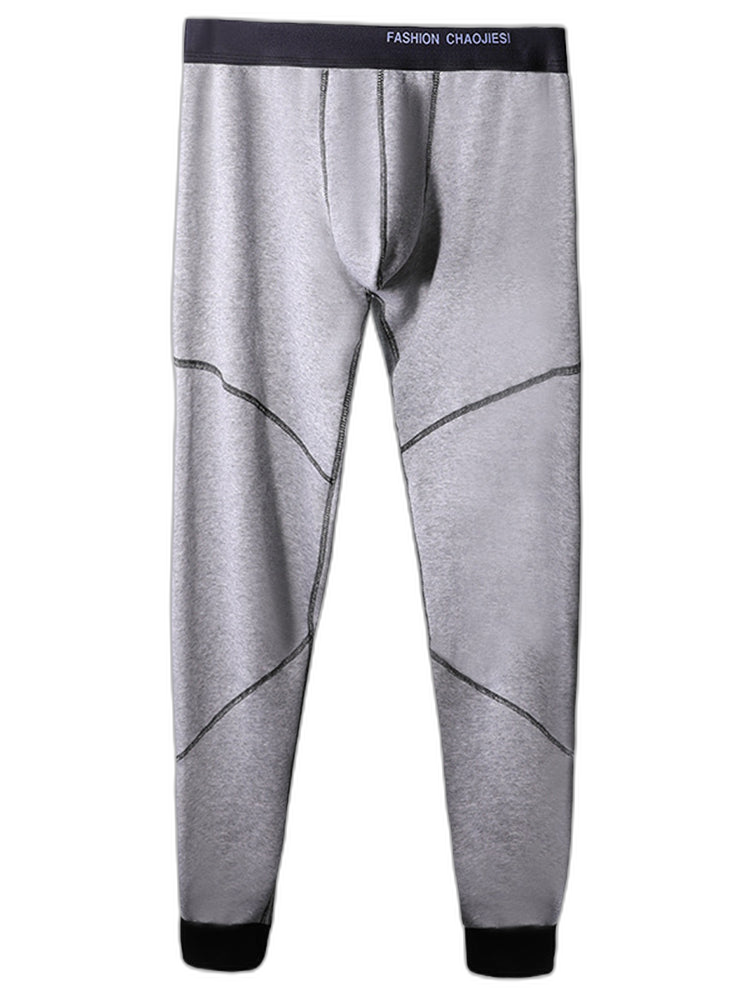 Men's Heavyweight Fleece Thermal Underwear Bottom