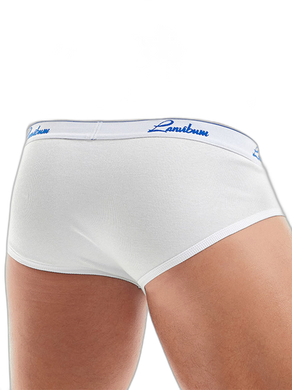 2 Pack Men's Thread Cotton Pouch Briefs