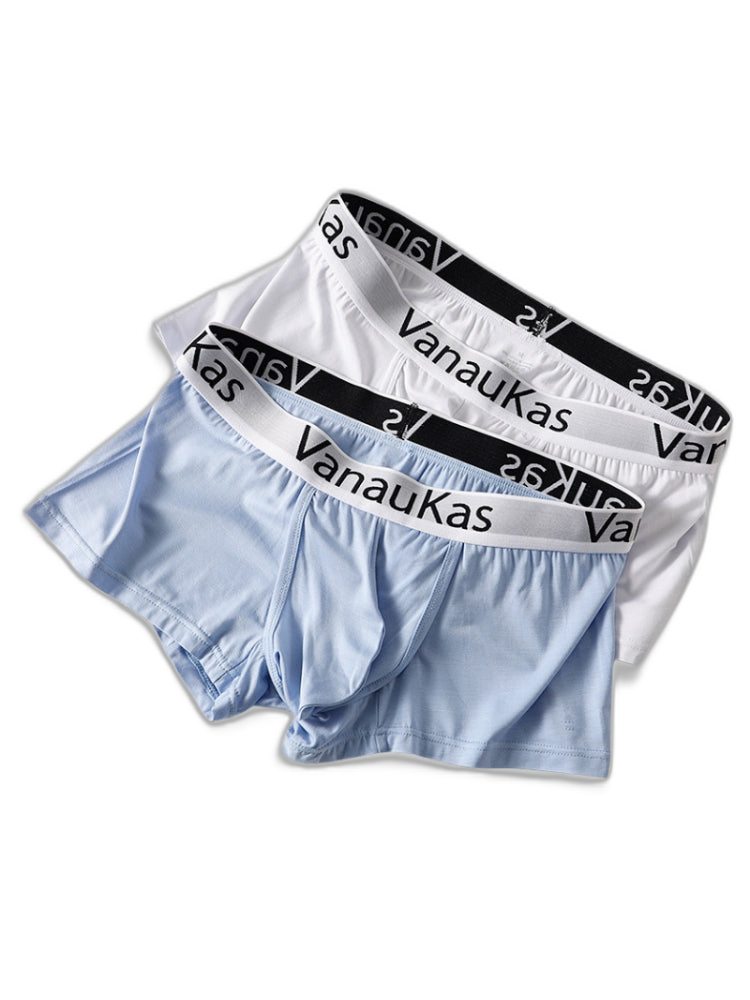 3 Pack Men's Double-Layered Gusset Odor-Control Seamless Trunks