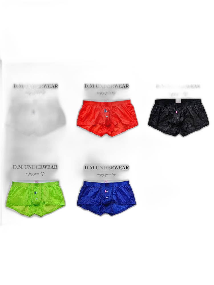 Men's Low Rise Sheer Boxer Shorts