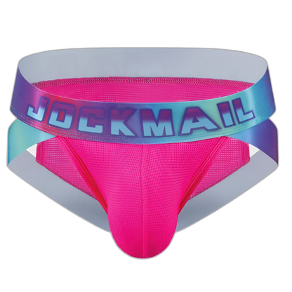 Fluro Mesh Jock-Brief
