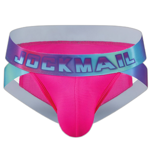 Fluro Mesh Jock-Brief