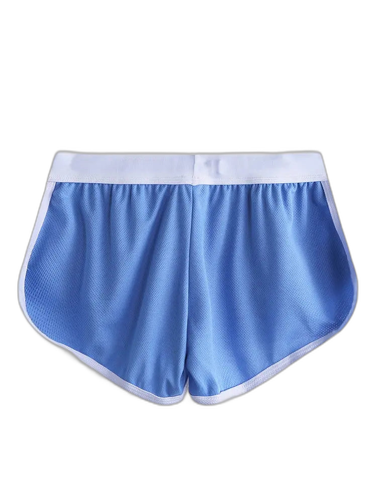 2 Pack Drawstring Leisure Men's Loose Boxer Shorts