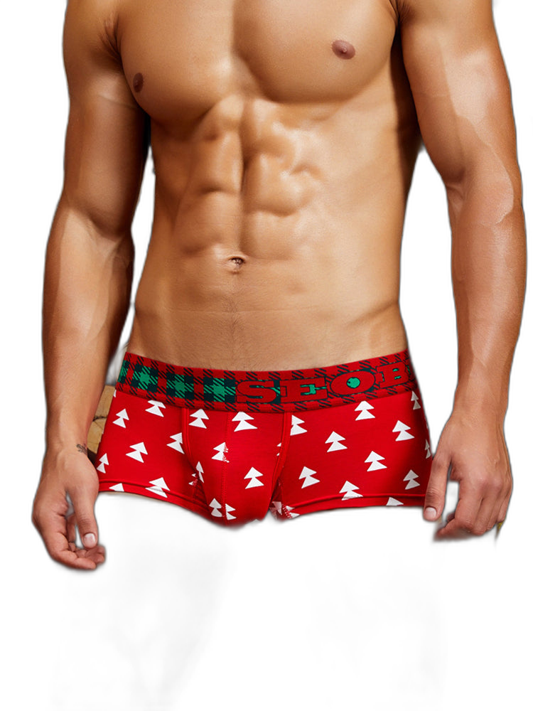Men's Support Pouch Underwear For Christmas