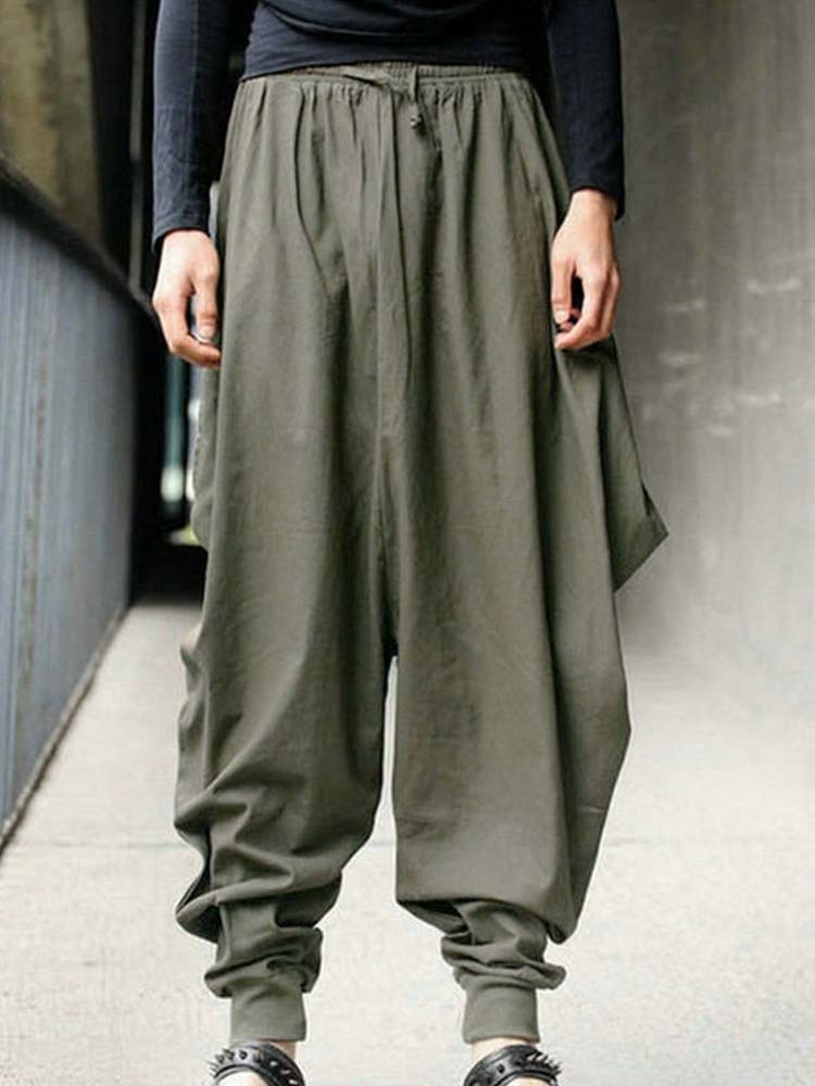 Men's Fashionable Loose Fit Harem Pants