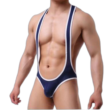 Mesh One-Piece Singlet
