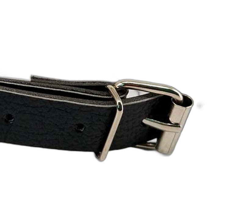 Leather O-Ring Collar / Choker