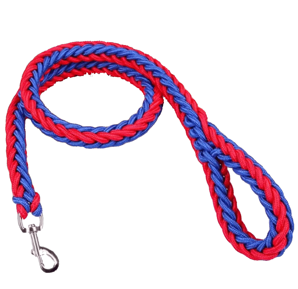 Woven Lead Red/Blue