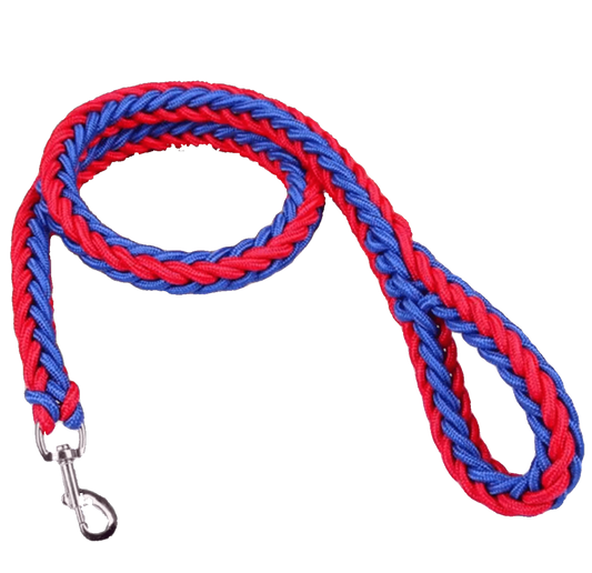 Woven Lead Red/Blue