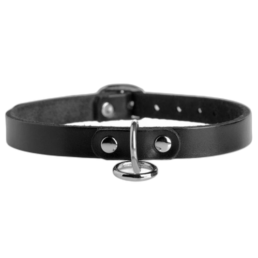 ruff GEAR Leather Choker Collar