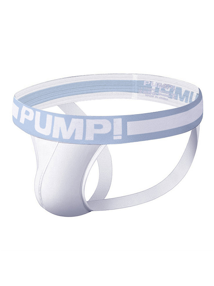 Men's Sexy Mesh Cotton Jockstraps