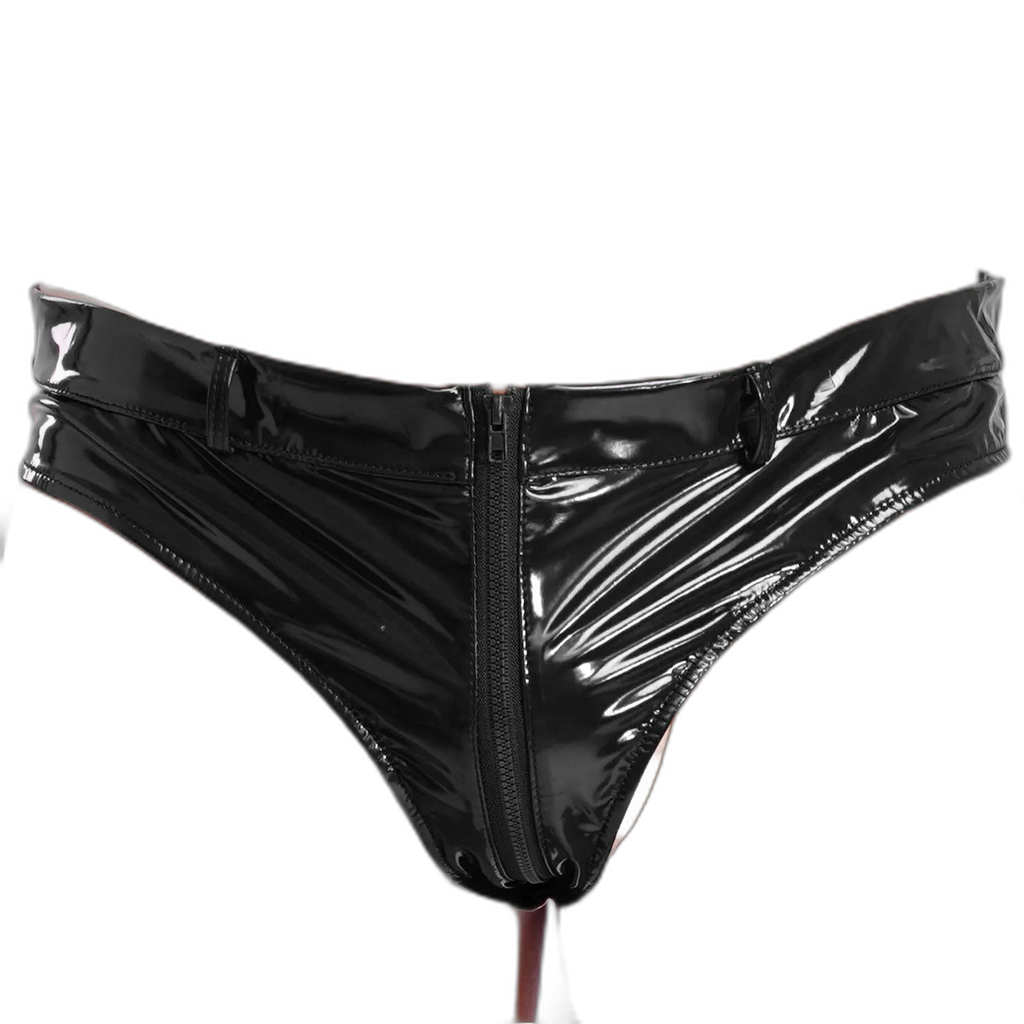Kinky Glossy Wet Look Fetish Briefs