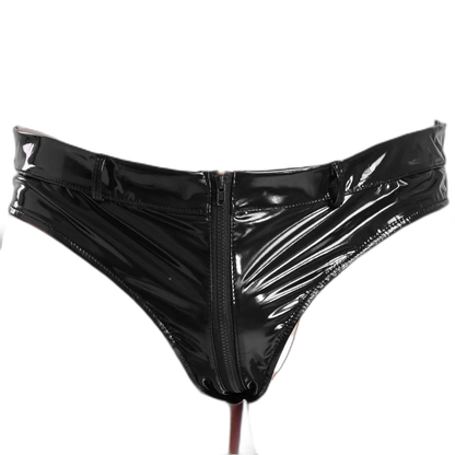 Kinky Glossy Wet Look Fetish Briefs