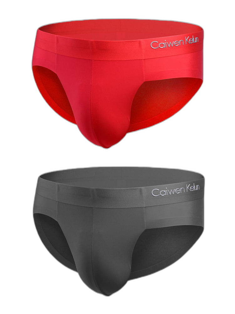 2 Pack Support Pouch Ice Silk Cool Men's Underwear