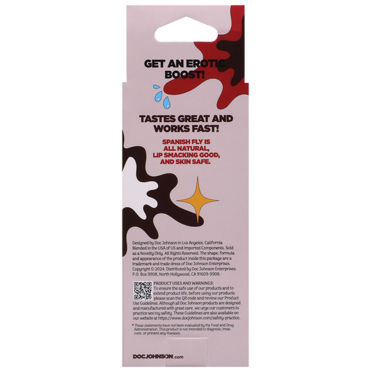 Spanish Fly Sex Liquid Zesty Cola 1 oz.