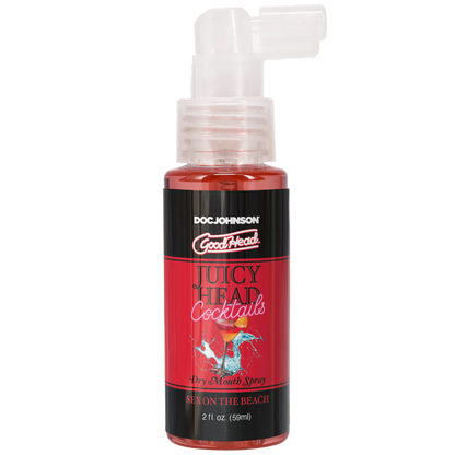 GoodHead Juicy Head Cocktails Dry Mouth Spray Sex on the Beach 2 oz.