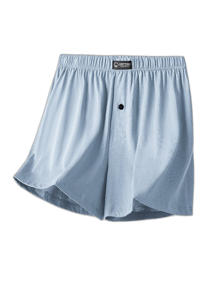Water Soft Tencel Cotton Comfortable and Breathable Men's Shorts