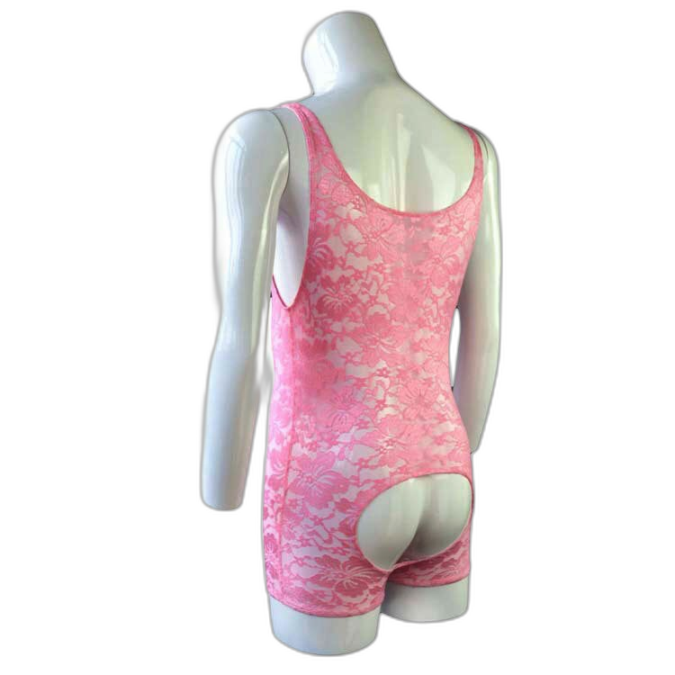 Dainty Delight Open Lace Bodysuit