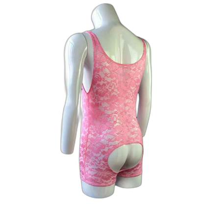 Dainty Delight Open Lace Bodysuit