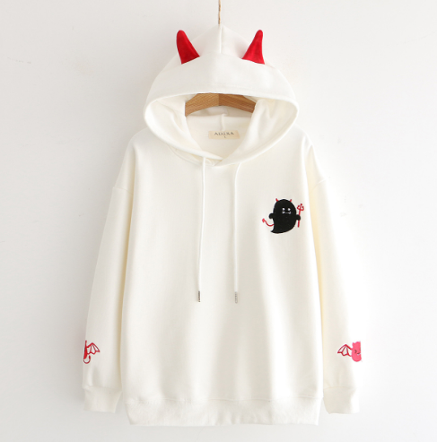 NEW Devil Horns Hoodie