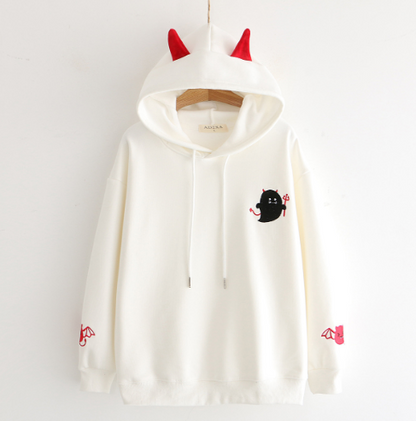 NEW Devil Horns Hoodie