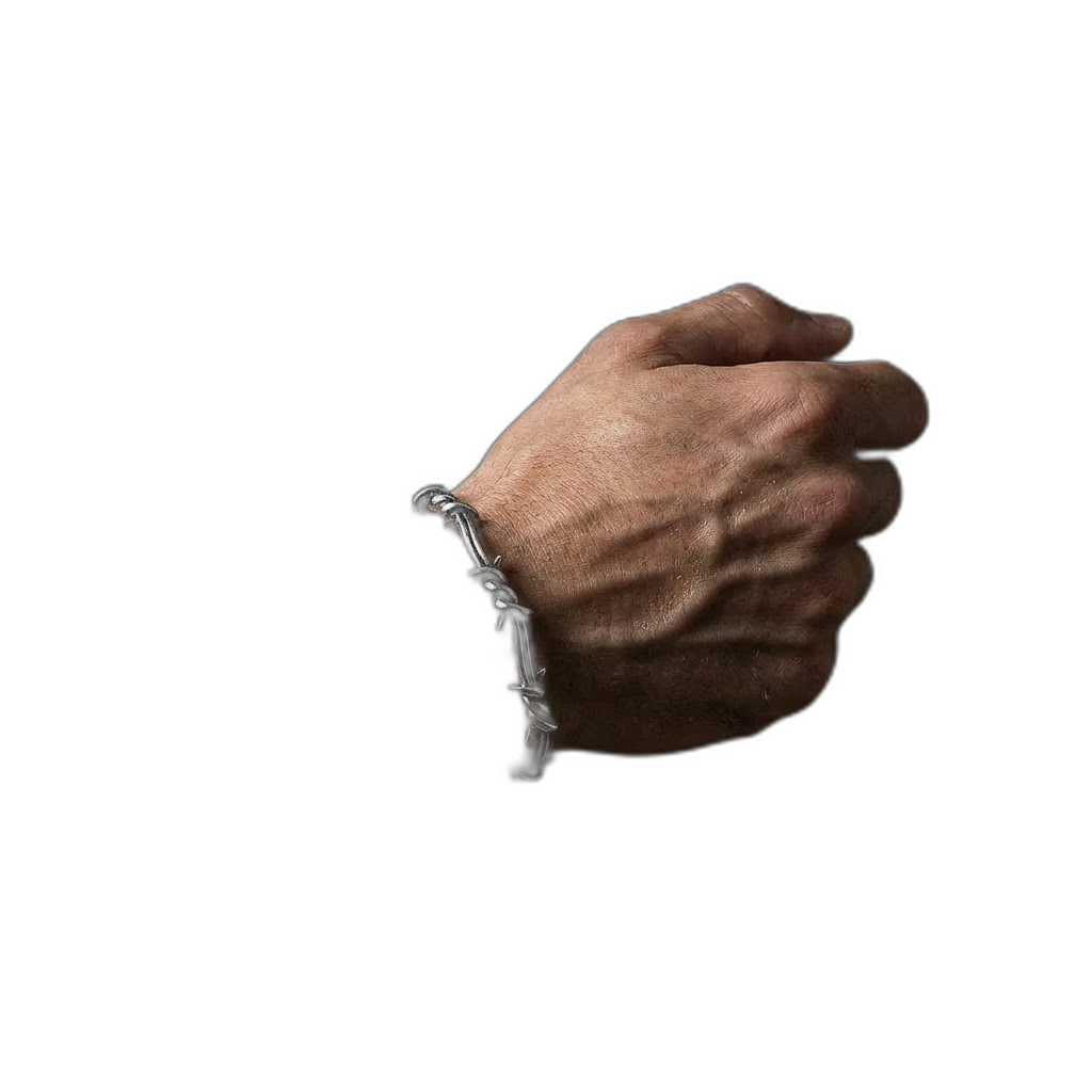Barb Wire Cuff