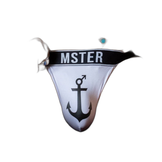 MSTER Jockstrap White