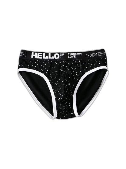 3 Pack Men's Low-Rise Cotton Briefs
