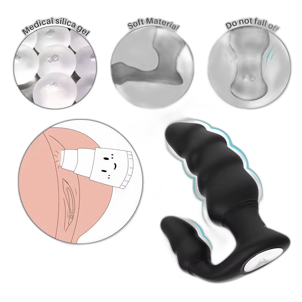 Dragon - Remote Control Prostate Massager - Anal Vibrator