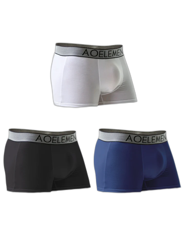 Aoelemen 3 Pack Men's Large Ball Support Pouch Unerwear