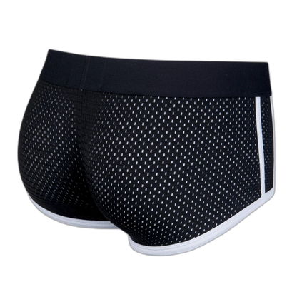 Jockmail Coloured Mesh Boxers (4 Pack)