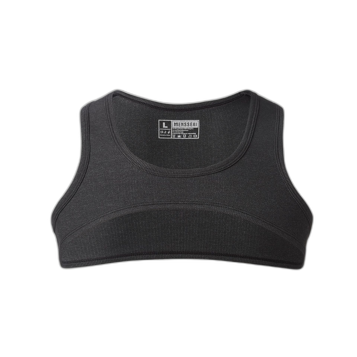 Cut-Off Tank Crop Top
